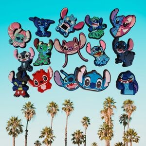 NWOT 15 stitch croc shoe charms